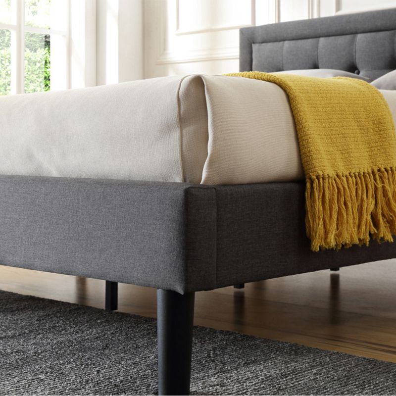 Hekman 24965F Queen Panel Foot Board Bedford Gray