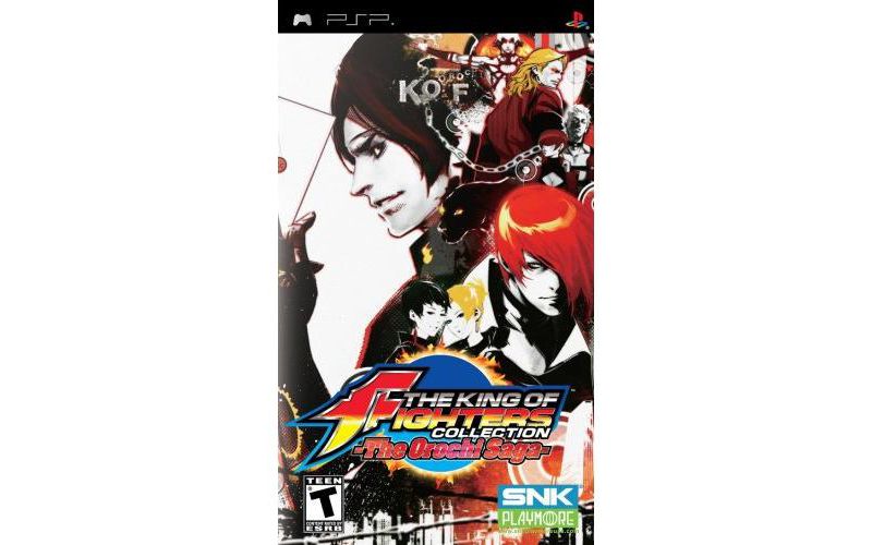 King of Fighters: Orochi Saga - Sony PSP