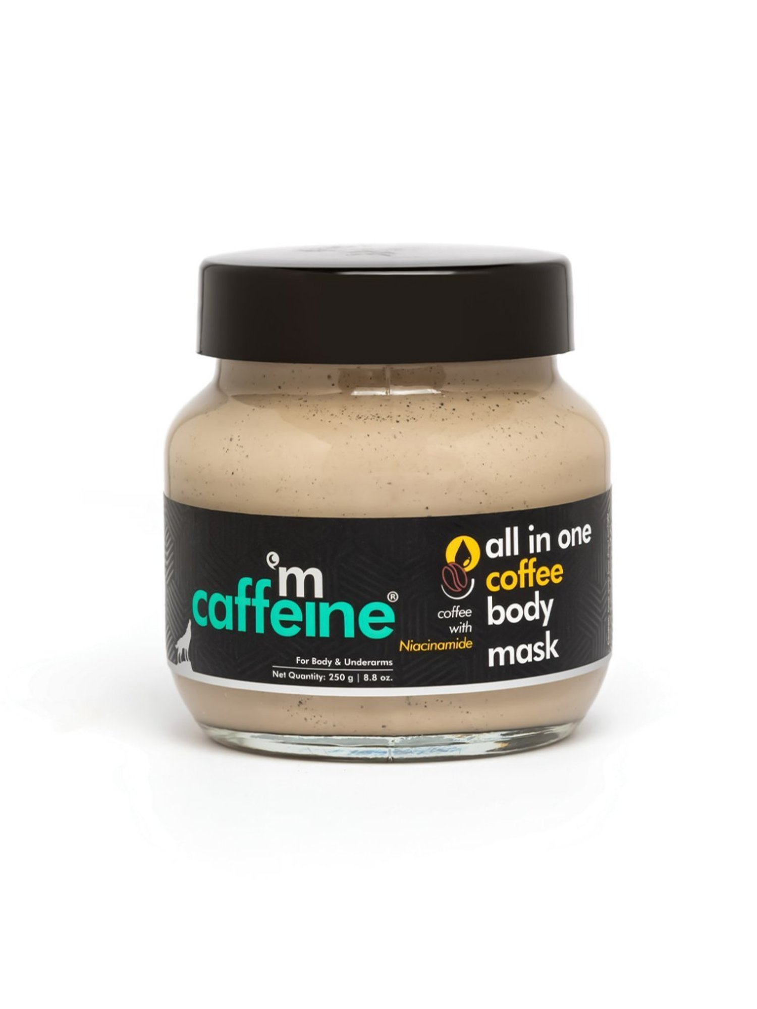 mCaffeine All in One Coffee Body Mask - 250 gm