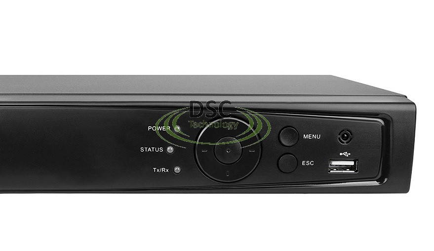 16CH Channel TURBO HD TVI/CVI/AHD/ANALOG/IP HYBRID DVR, SUPPORT 720P/1080P HD CAMERAS, 2 IP CAMERAS UP TO 4MP, H.265, H.265+, 2 HDD BAY, NO HDD Installed