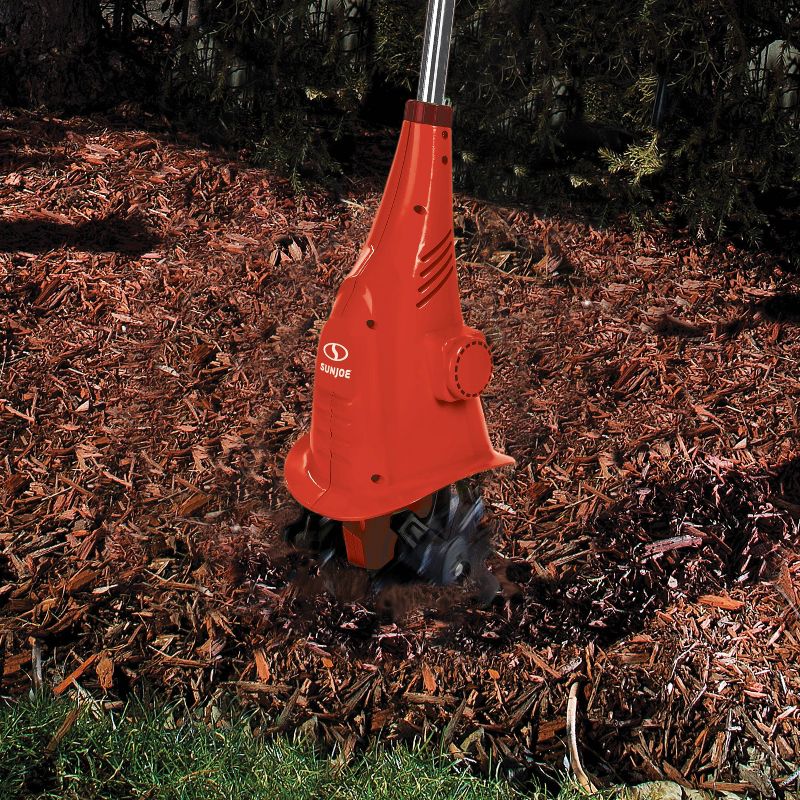 Sun Joe TJ600E Electric Garden Tiller/Cultivator | 14-Inch | 6.5 Amp.