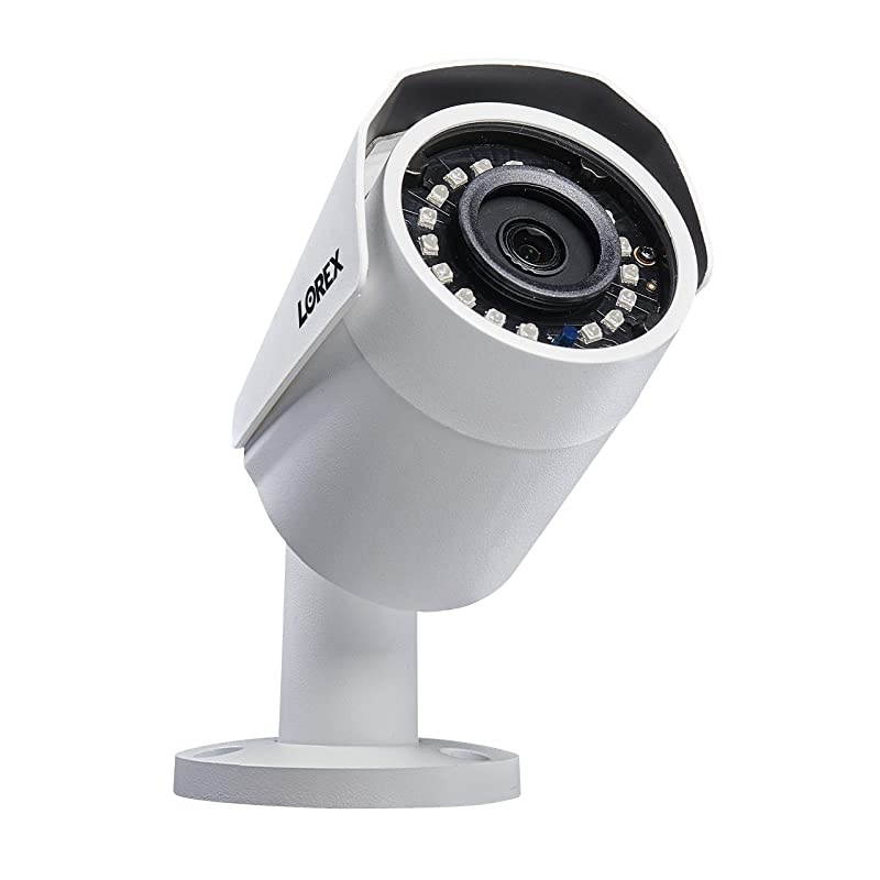 1080p HD Weatherproof Indoor/Outdoor Wired Home Surveillance Security Camera System, 2 Bullet & 2 Dome Cameras w/Smart Home Compatible, Long Range, Color Night Vision + 1 TB Storage Hard Drive