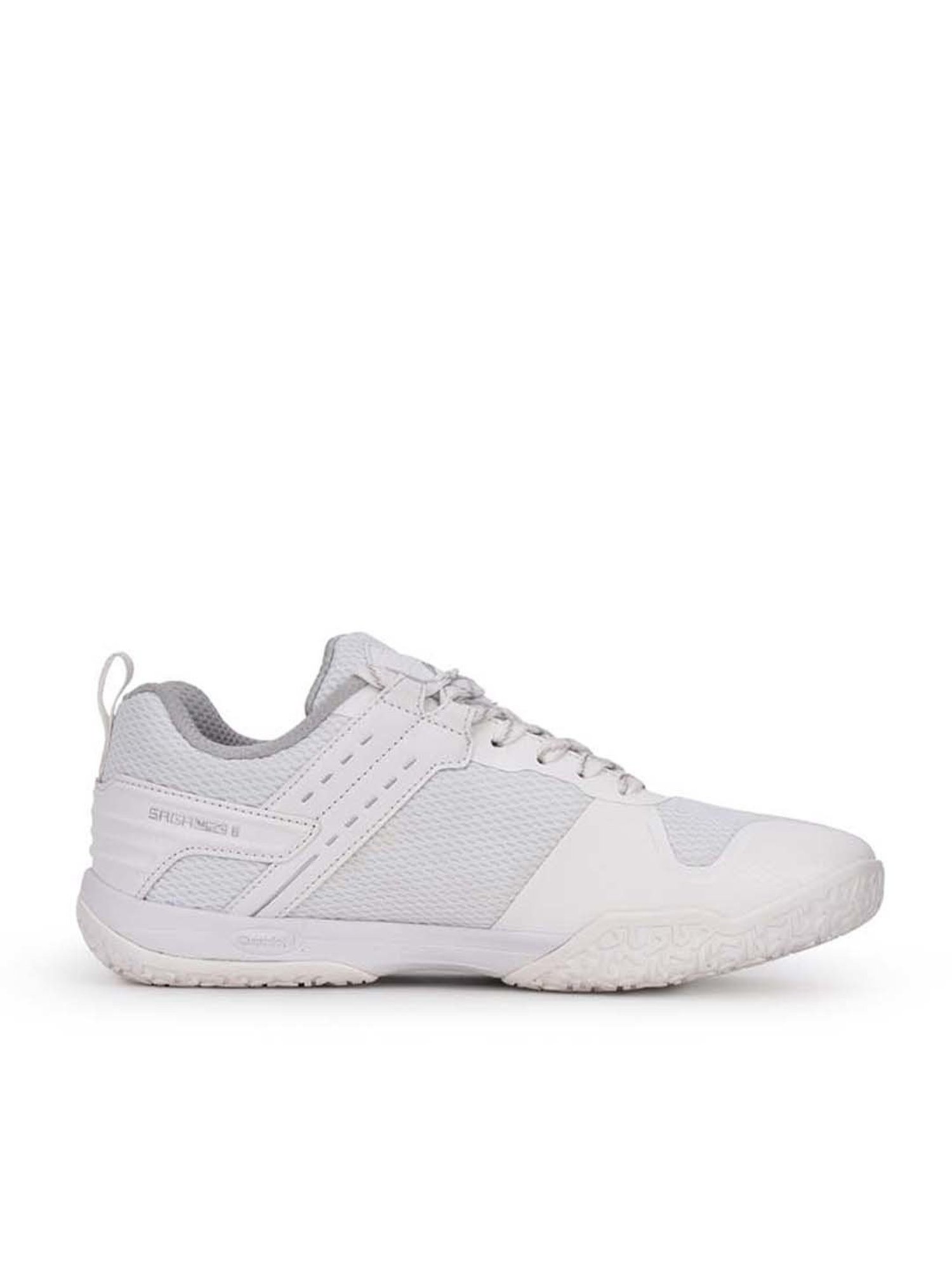 Li-Ning Men's Saga Lite 8 White Indoor Court Shoes