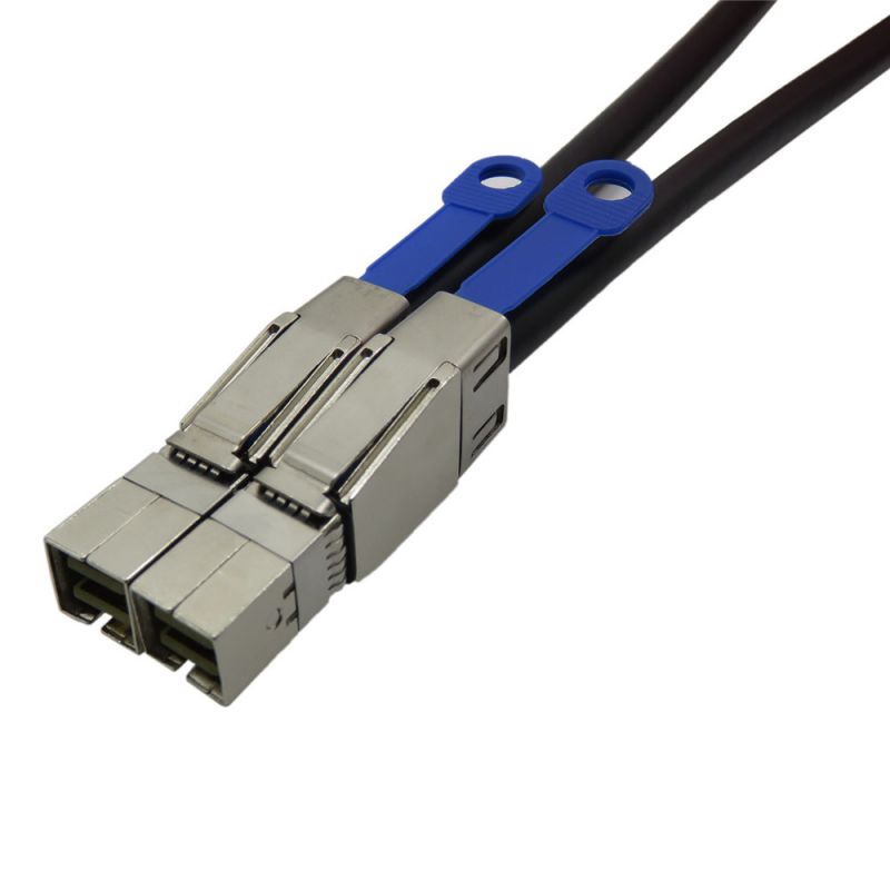 CableDeconn Sans Digital mini-SAS HD to mini SAS HD (SFF-8644 to SFF-8644) Cable 1M