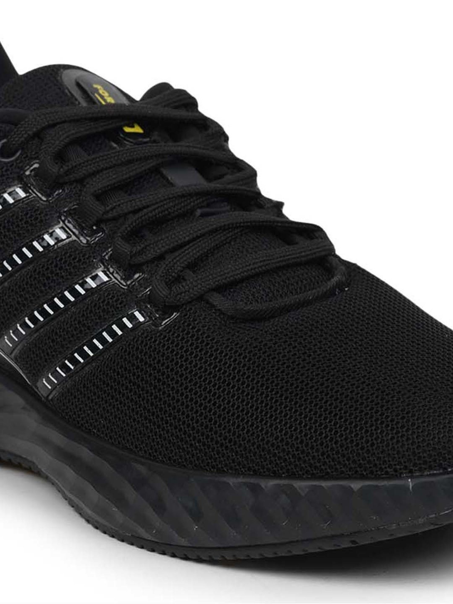 Force 10 by Liberty Men's Black Running Shoes