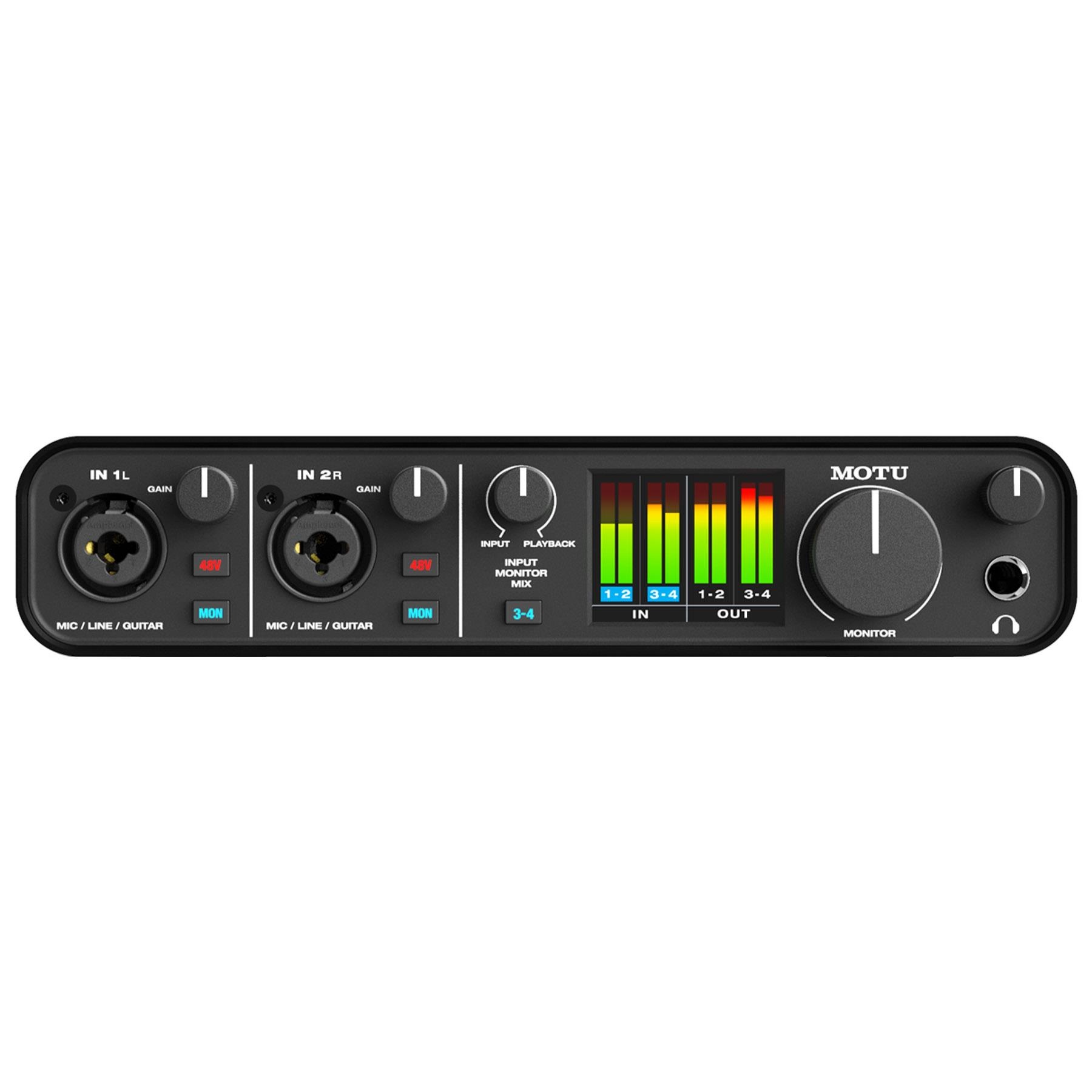 MOTU M4 Audio Interface