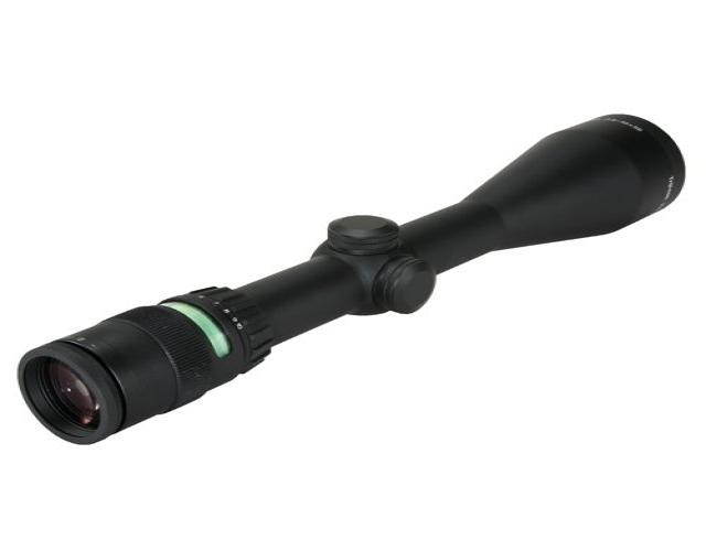 Trijicon AccuPoint 2.5-10x56 Riflescope, Standard Crosshair with Green Dot