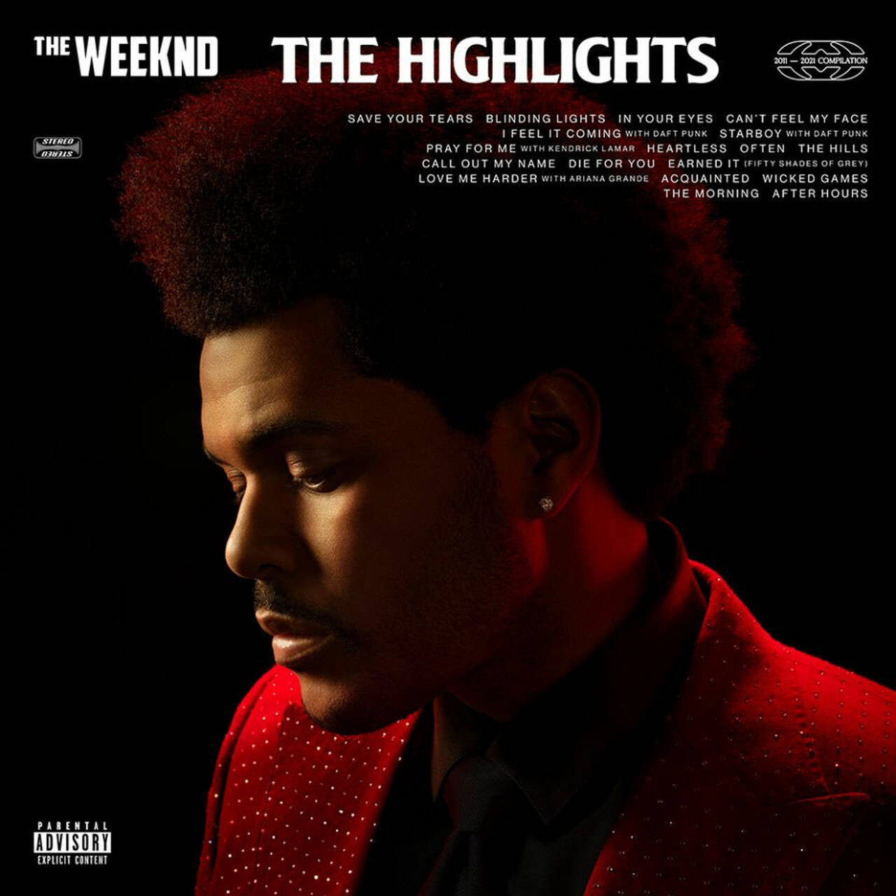 The Weeknd The Highlights 2LP (Vinyl)