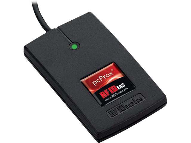 RF IDeas - RDR-6G82AKU - RF IDeas pcProx 82 Card Reader Access Device - Magnetic Strip, Proximity - 3 Operating Range