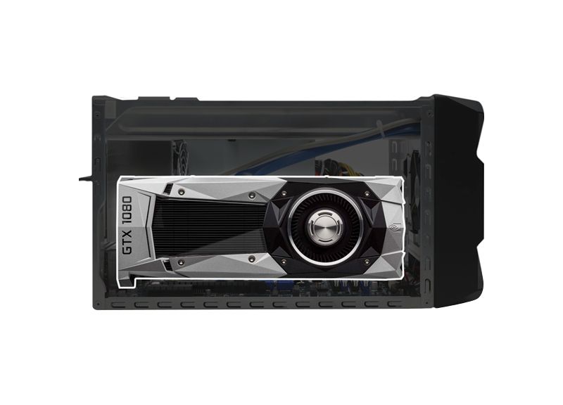 Shuttle XPC cube SZ270R9 Barebone System Small Form Factor - Intel Z270 Express Chipset - Socket H4 LGA-1151