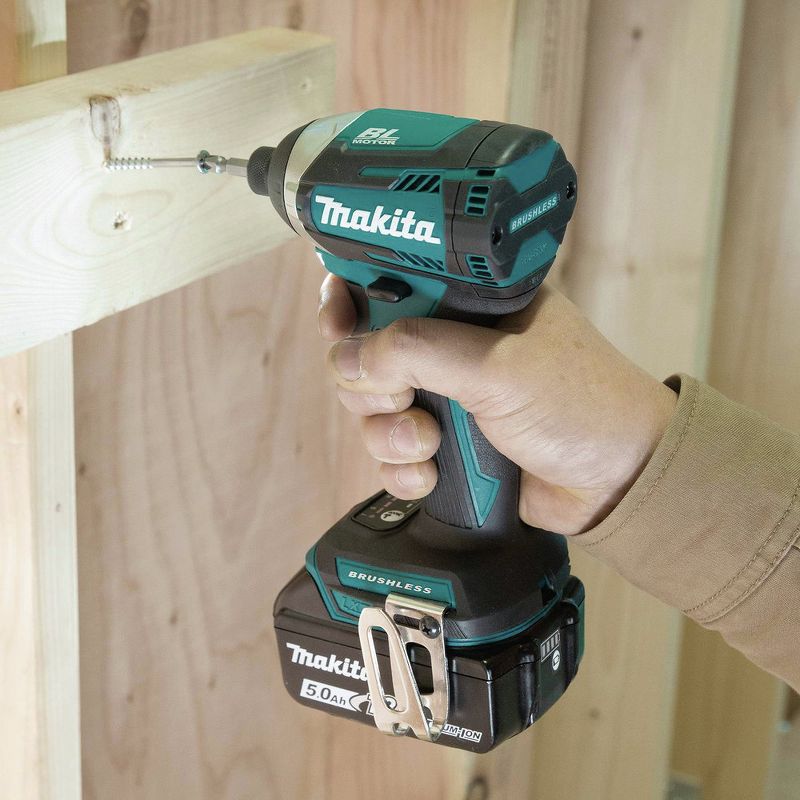 Makita XT336T 18V LXT Lithium-Ion 5.0 Ah Brushless 3-Piece Combo Kit