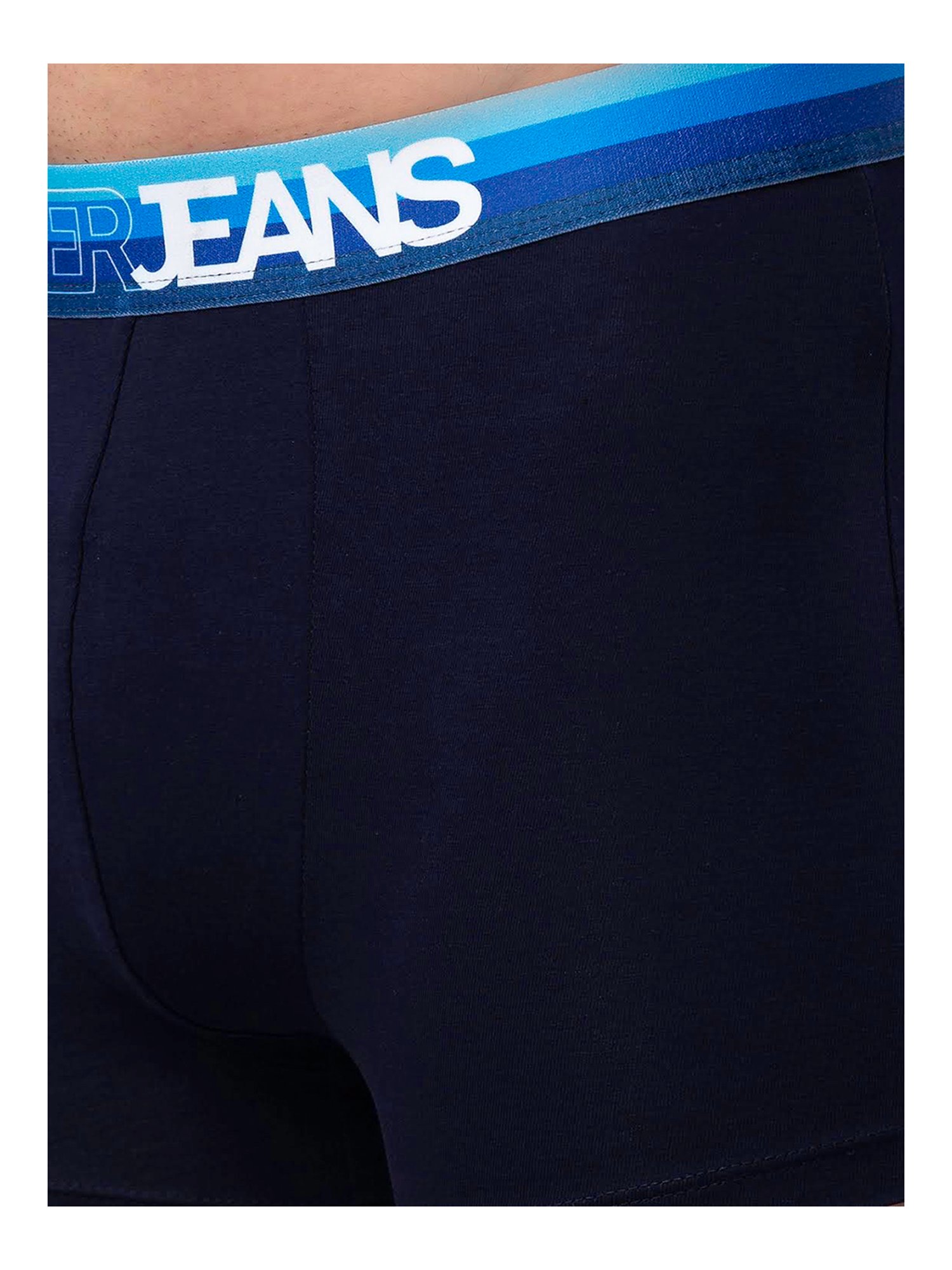 UnderJeans by Spykar Dark Blue Trunks