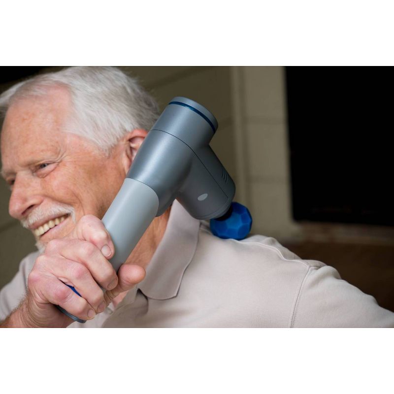Addaday BioZoom Edge Percussion Massager - Gray