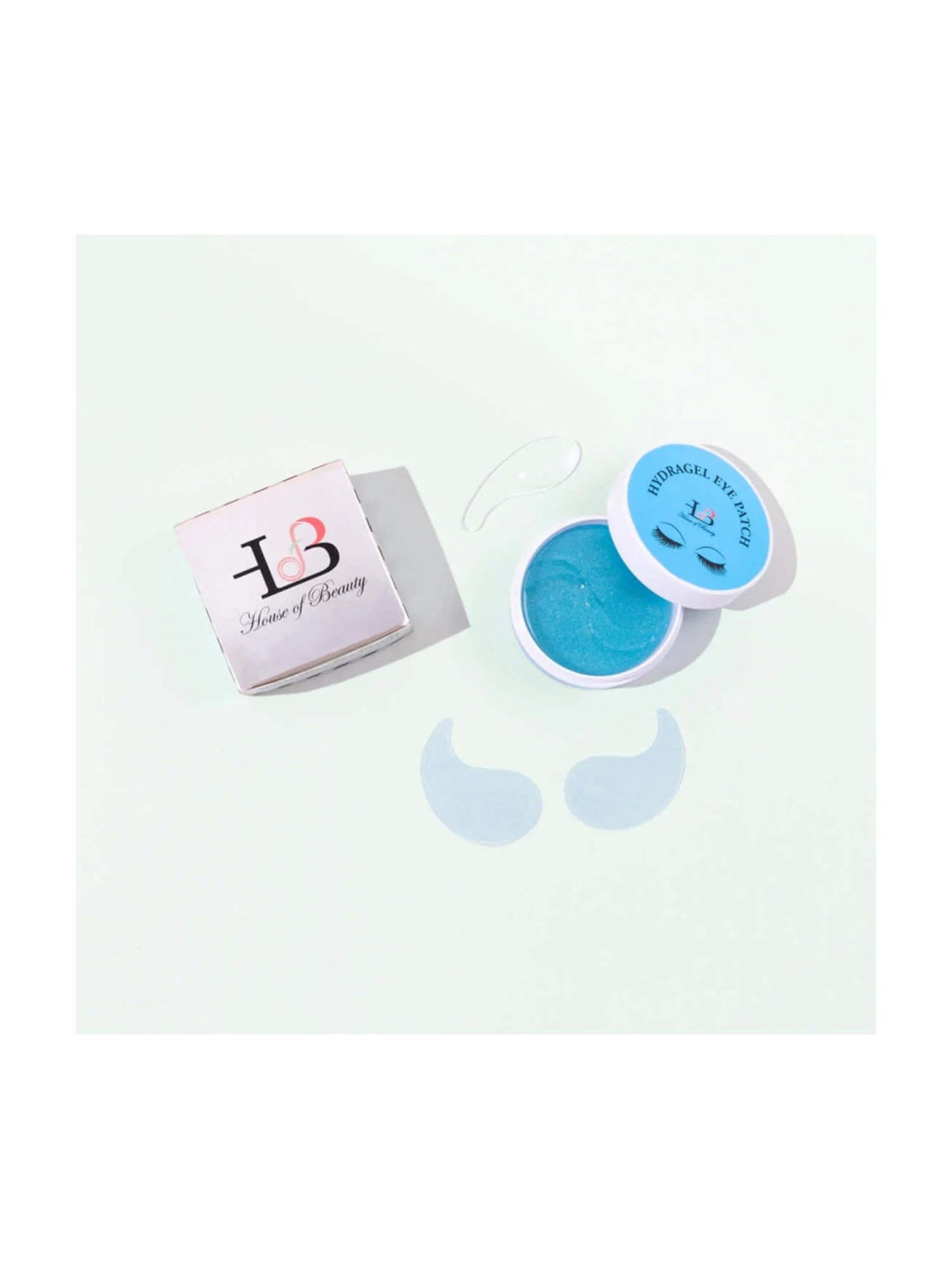 HofB- House of Beauty Hydragel Eye Patch - 172 gm