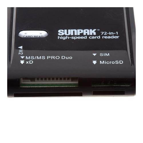 Sunpak Universl 72-in-1 High Speed Card Reader with SIM #72-IN-1-CR