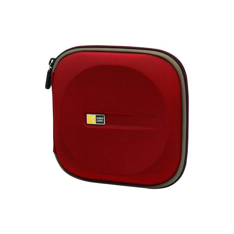 EVW24 EVA Molded 24 Capacity CDDVD Red