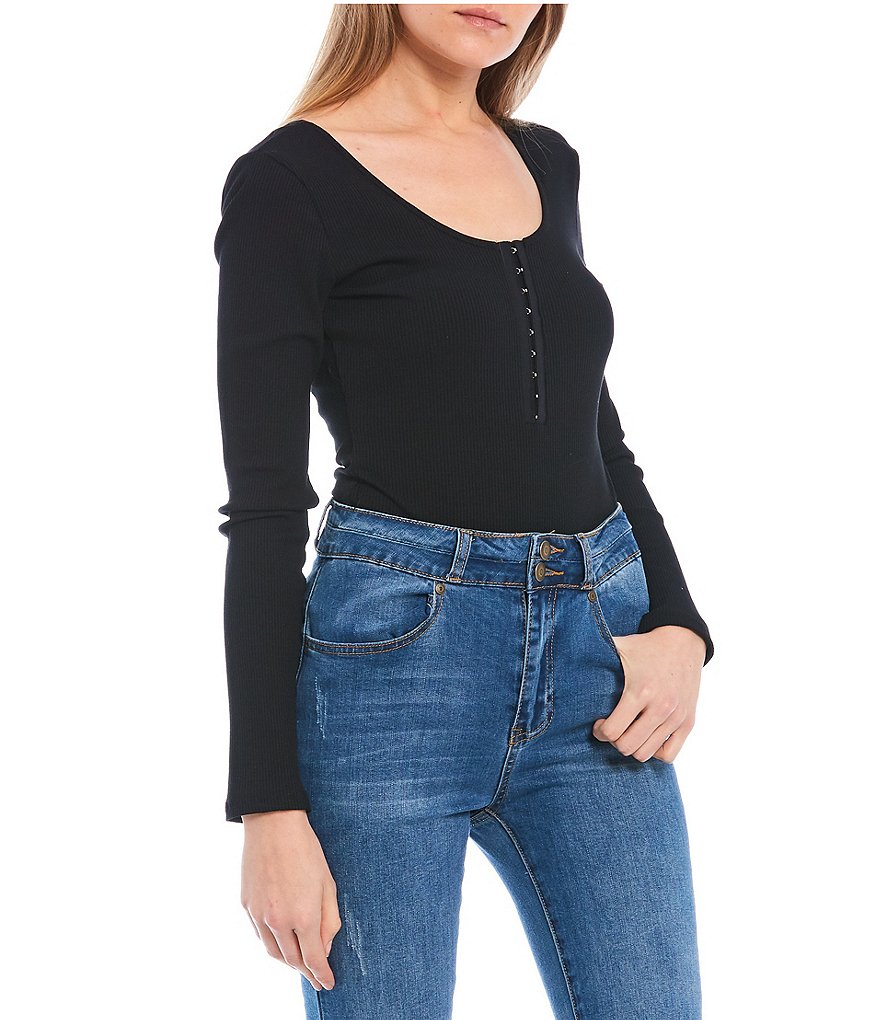 GB Double-V Bodysuit