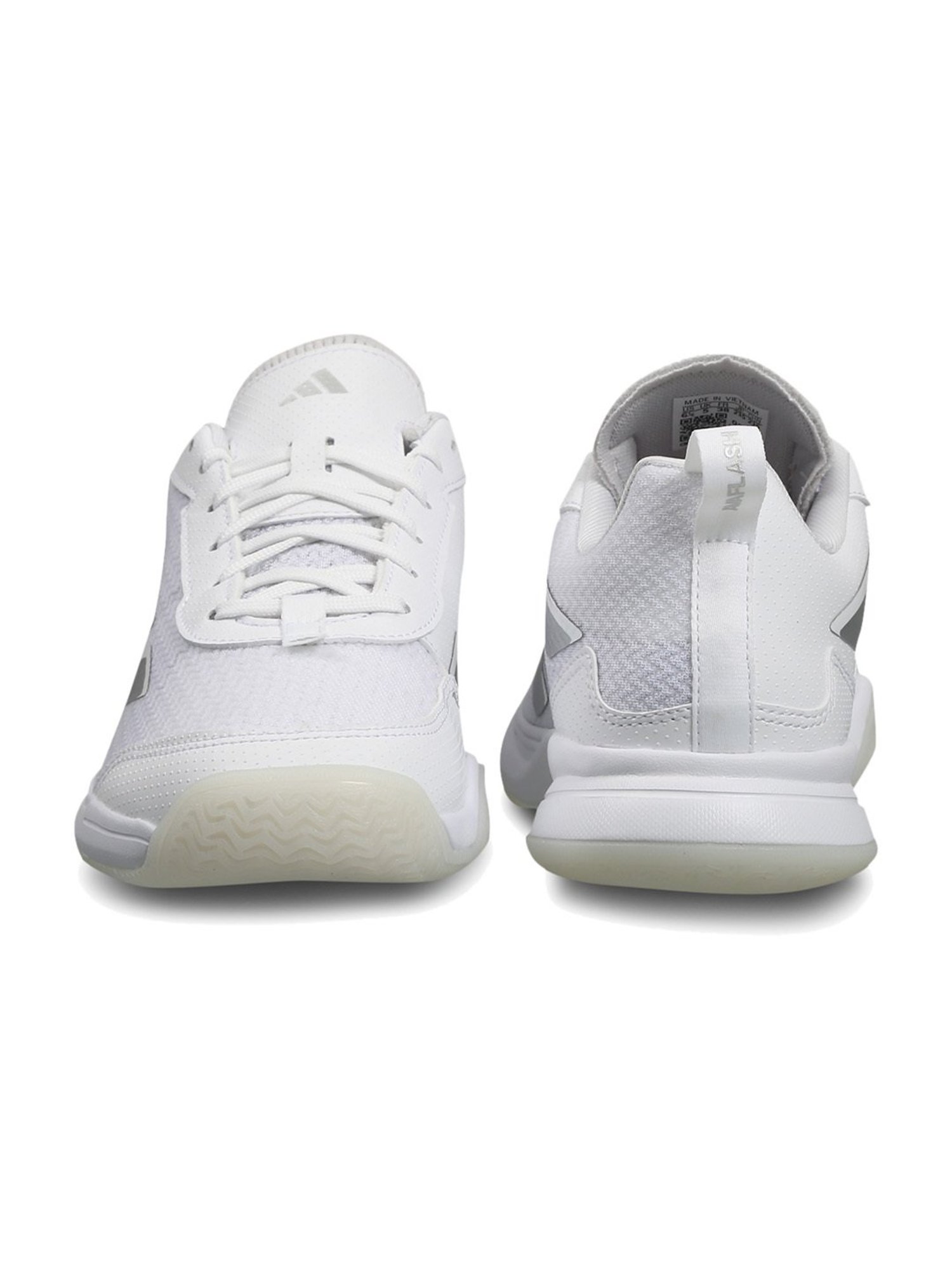 Adidas Women's AvaFlash White Tennis Shoes