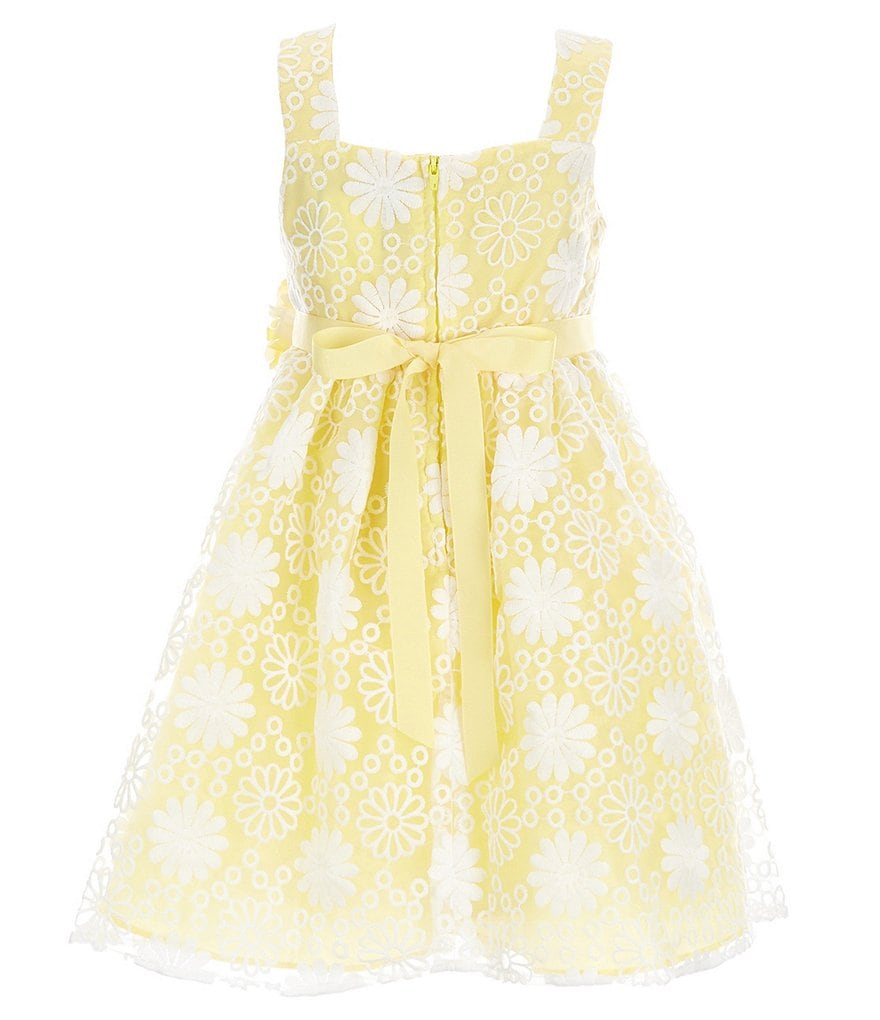 Zunie Little Girls 2T-6X Unicorn Rainbow Tutu Dress