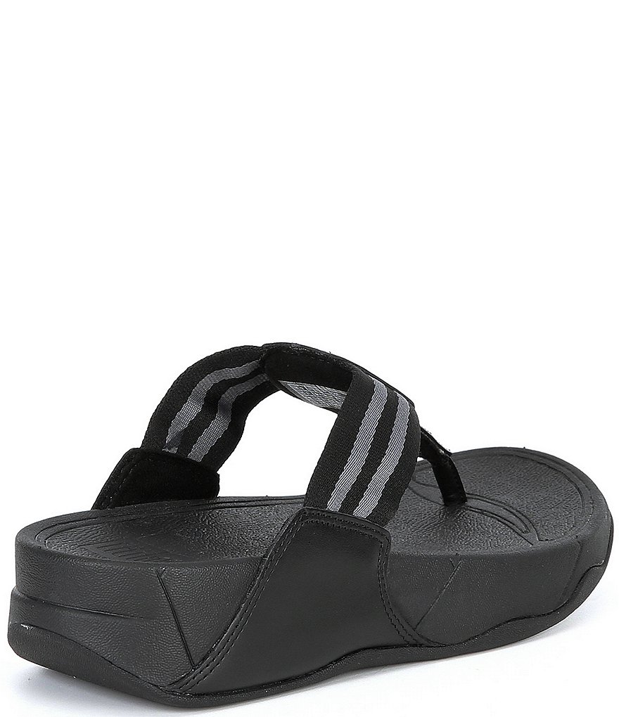 Fitflop Walkstar Webbing Toe Post Sandals