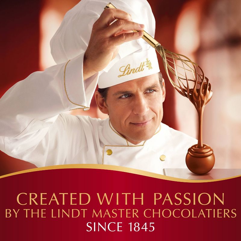 Lindt Lindor Double Chocolate Truffles - 6oz