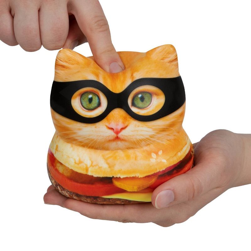 Soft'n Slo Squishies Photo Realz - Burger Bandit