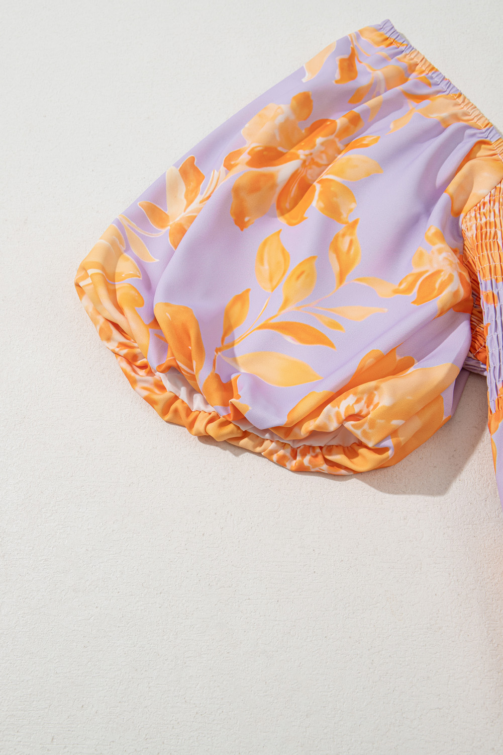 Rose Leopard Print V Neck Plus Size Tee