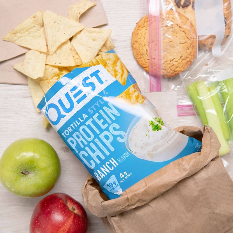 Quest Tortilla Chip Ranch - 8ct/1.1oz