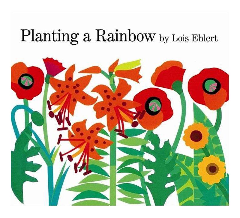 Planting a Rainbow - by  Lois Ehlert (Paperback)