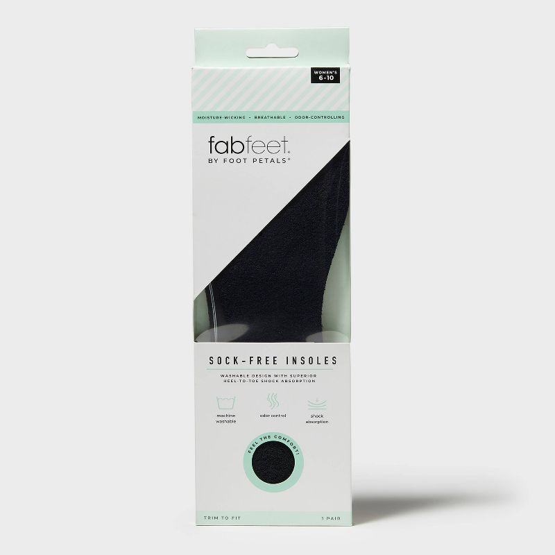 Dr. Scholl's Triple Zone Comfort Insoles for Men - Size (8-13)