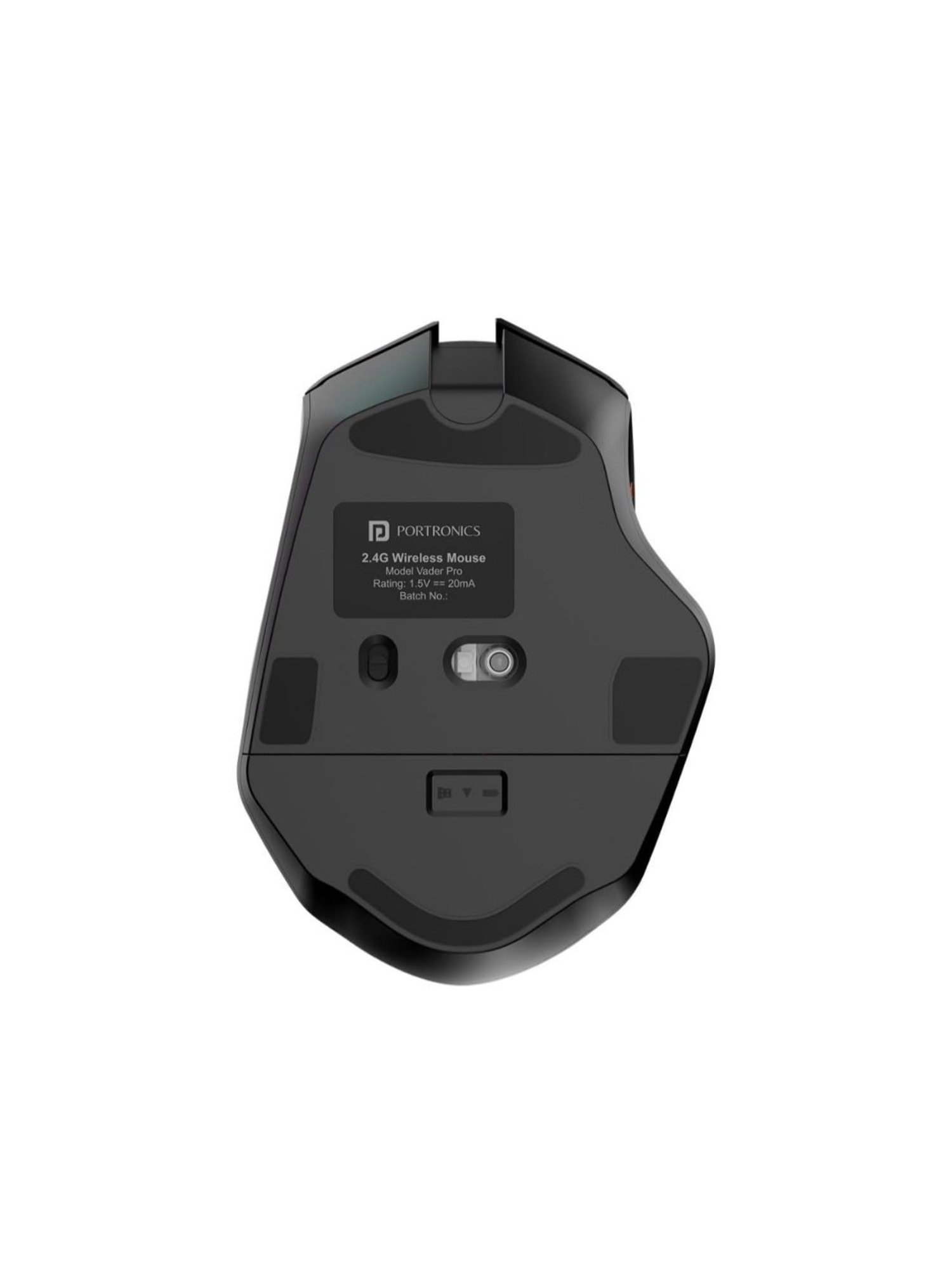 Portronics Vader Pro Wireless Gaming Mouse (Midnight Black)