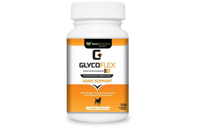VetriScience Laboratories GlycoFlex Stage 3 Chewable Tablets - 120