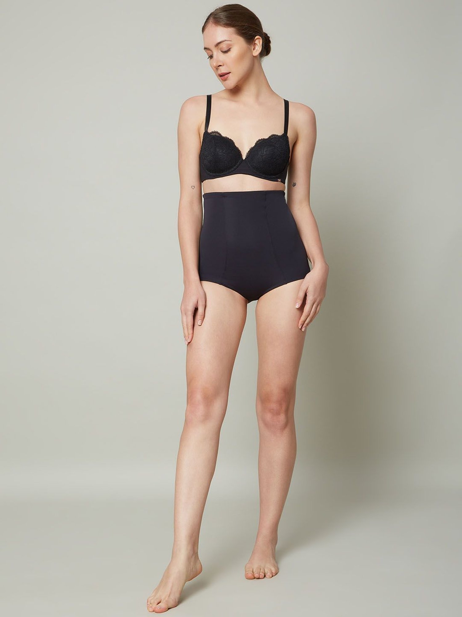 Vero Moda Intimates Black Tummy Shaper