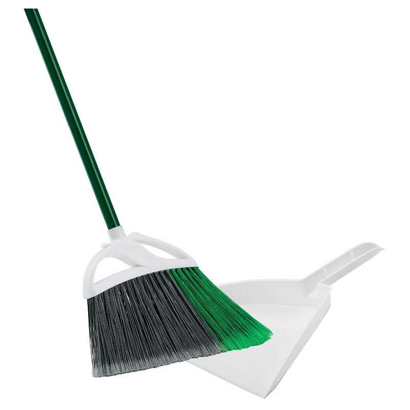 Libman Large Precision Angle Broom with Dustpan