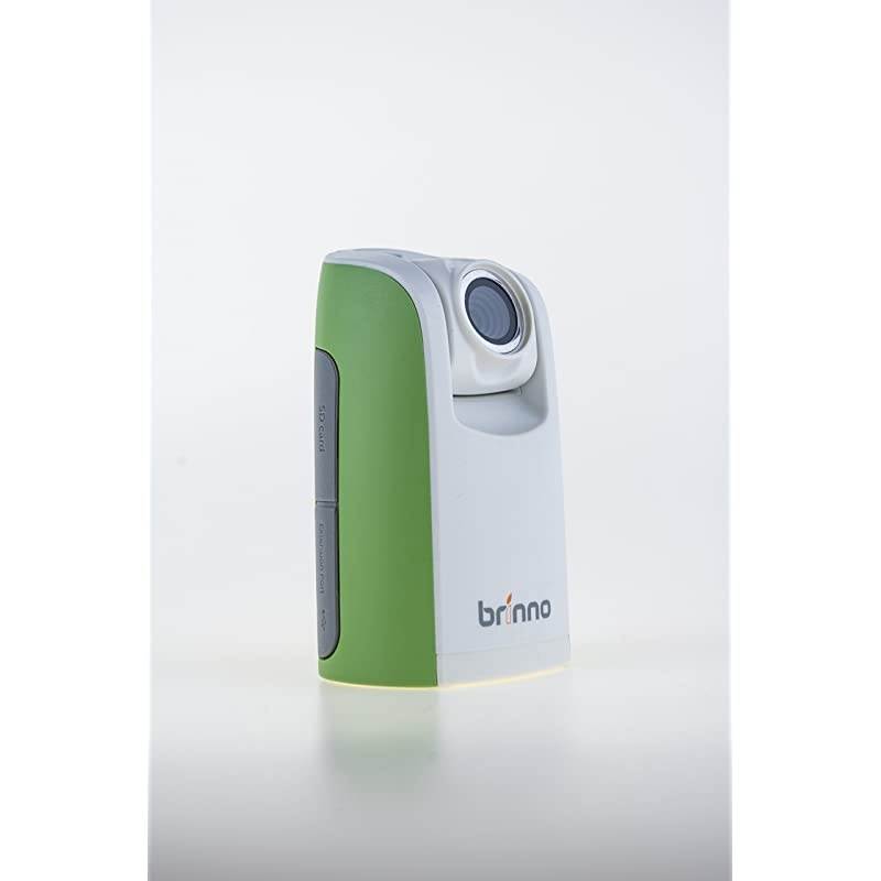 TLC200 TIME LAPSE VIDEO CAMERA, Perfect for Work From Home, Self-Isolation, Home School, Quarantine, Stunning Time Lapse Video, Compact Portable Design - Green
