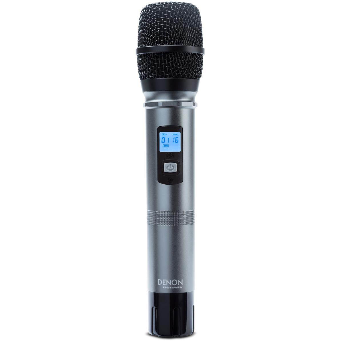 Denon Commander Sport Portable Water-Resistant 120W All-In-One PA System