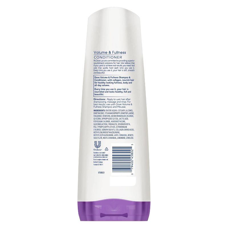 Dove Beauty Volume and Fullness Conditioner - 12 fl oz