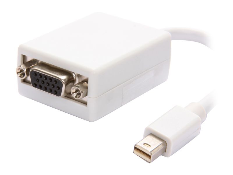 BYTECC MIDP-VGA005 Mini DisplayPort to VGA 5" Adaptor