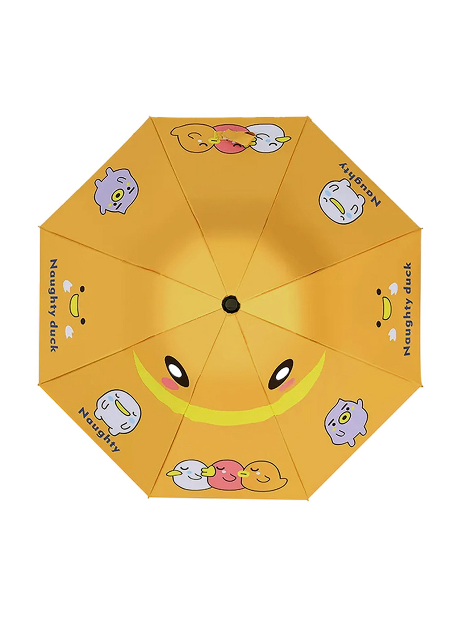 Little Surprise Box LLP Orange Polyester Kids Umbrella