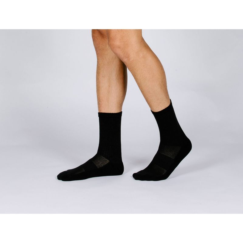 Pair of Thieves Men's 6pk Crew Socks - 8-12