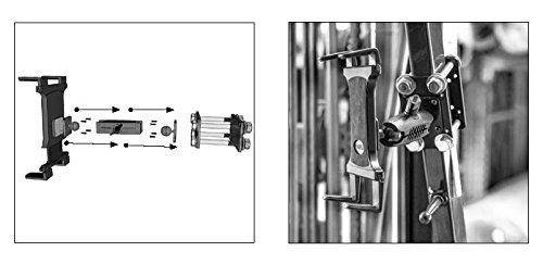 Arkon Robust Forklift Pillar Tablet Mount Retail Black