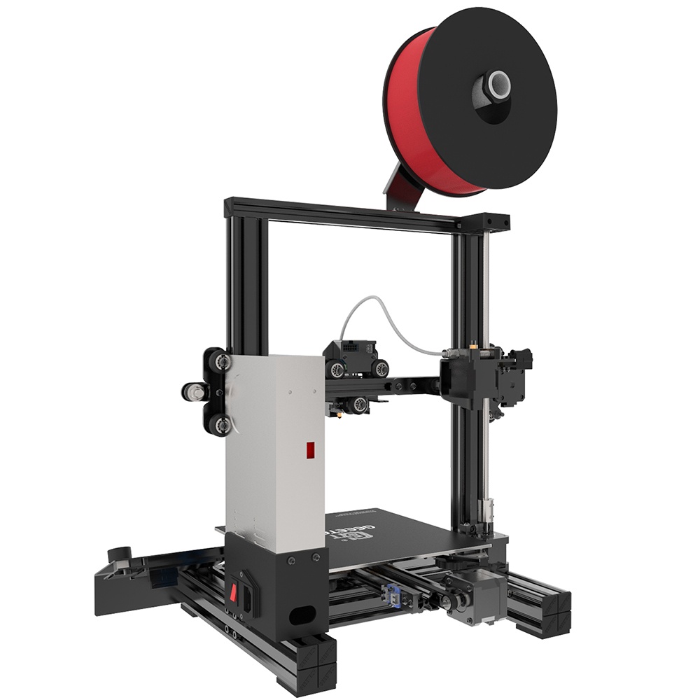 2020 New X5SA Pro 3D Printer High Precision Large Build Size Double Axis External Guide Rail and Titan Extruder, TRONXY 3D Printer