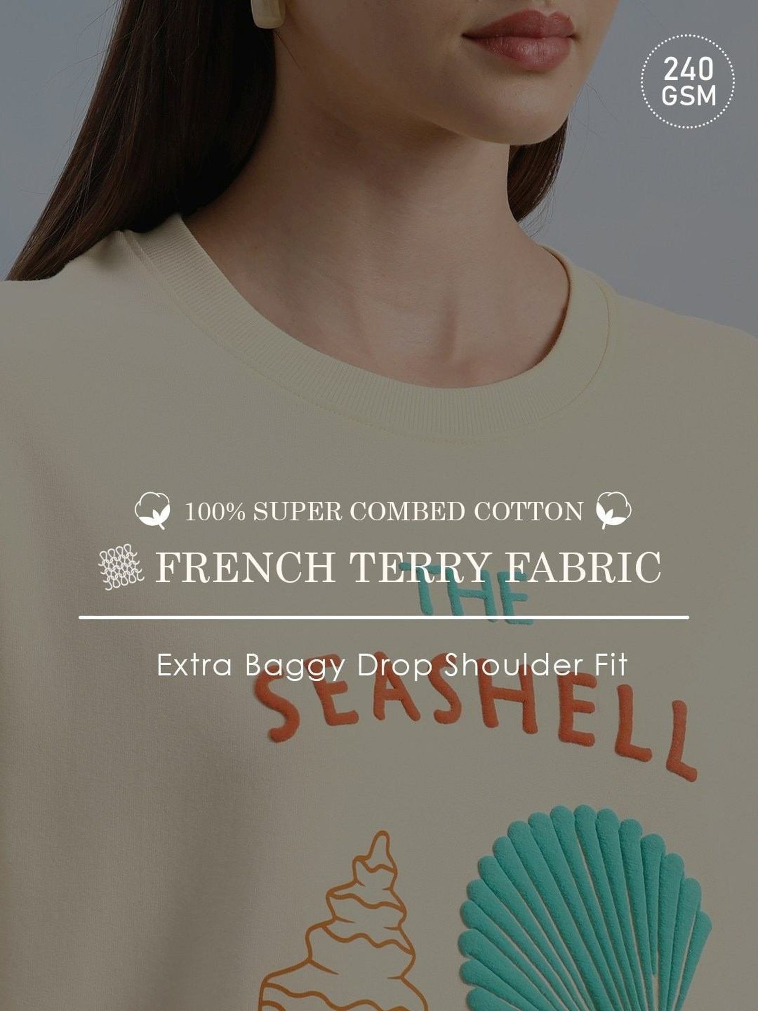 Dillinger Off White Loose Fit Printed Unisex T-Shirt