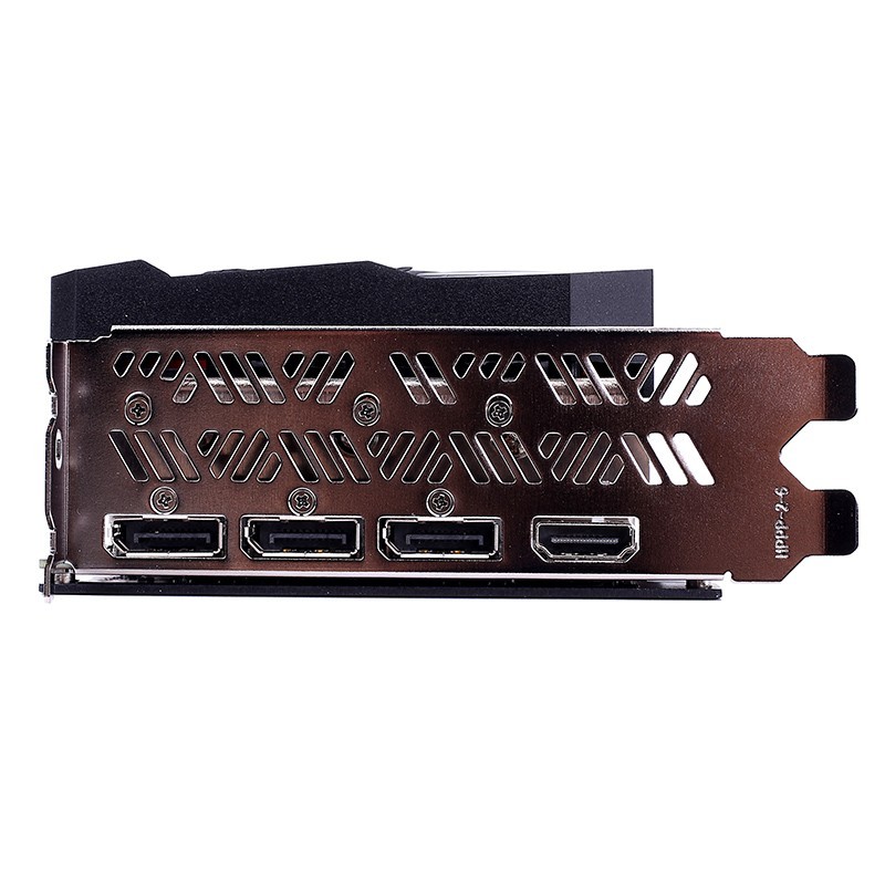 Maxsun GeForce GTX 1660Ti iCraft 6G GDDR6 6GB 192bit 1&times;HDMI interface, 1&times;DisplayPort interface, 1&times;DVI interface 12nm TU116 8pin