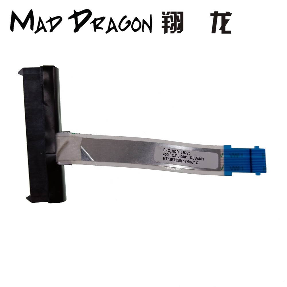 new original HDD Connector Flex Cable SATA Hard Drive SSD Adapter wire For Lenovo LB720 B720 KT555 LB720 450.0CJ03.0001