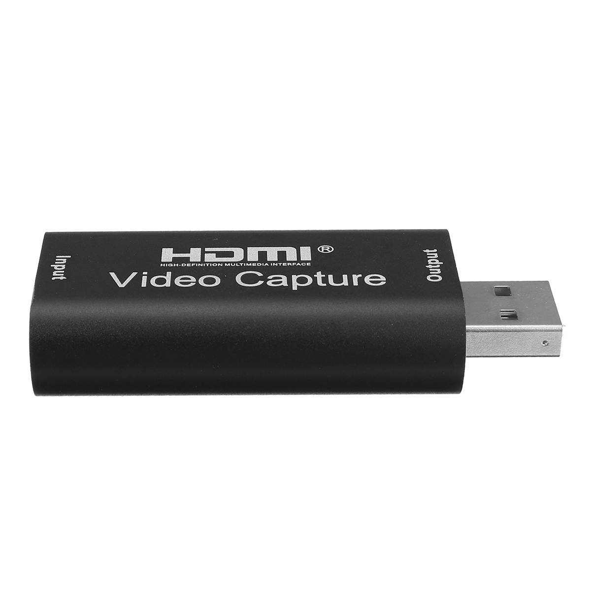 4K USB2.0 HDMI Audio Video Capture Card Capture Box for Youtube Tiktok Live Recording Broadcast