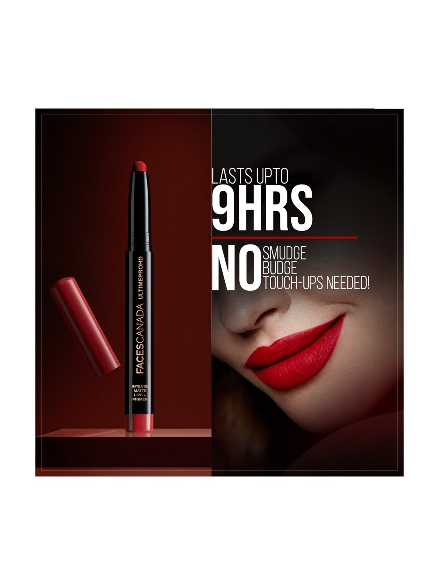 Faces Canada Ultime Pro HD Intense Matte Lips + Primer Lights Out 24 - 1.4 gm