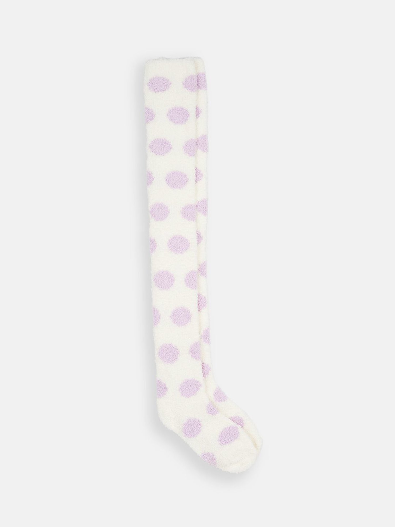 Pantaloons Junior Purple Printed Winter Socks