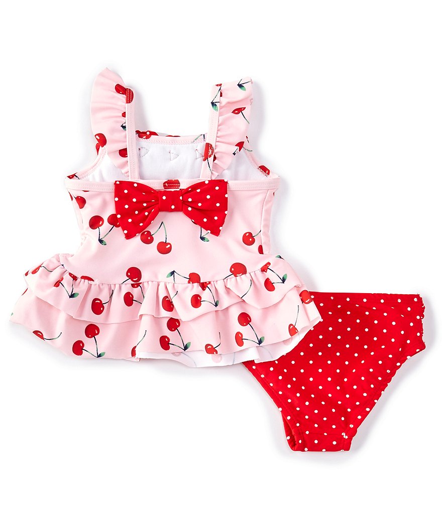 Joules Baby Girls Newborn-24 Months Bunny Skirted One-Piece Swimsuit