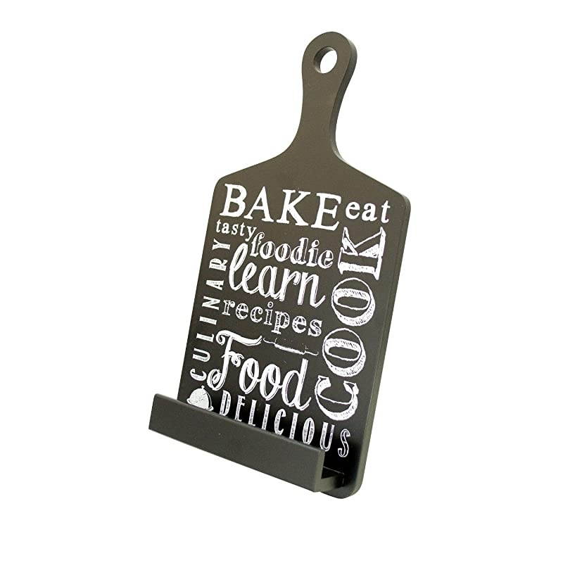 Bake cookbook and tablet holder